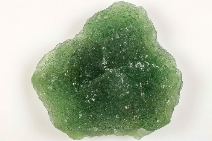 Botryoidal Green Fluorite Crystal Cluster - China #204093